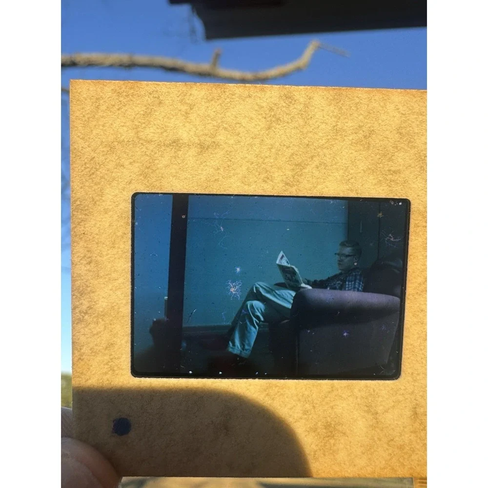 Box Of VINTAGE 35MM Mount SLIDES Photos‎ Vintage Air Force Photos And Random